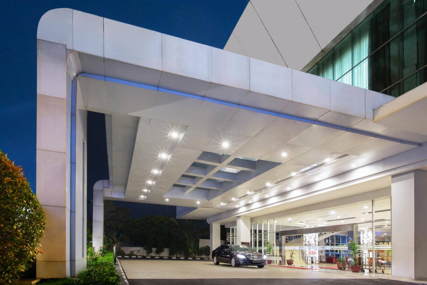 Atria Hotel Маґеланґ Екстер'єр фото