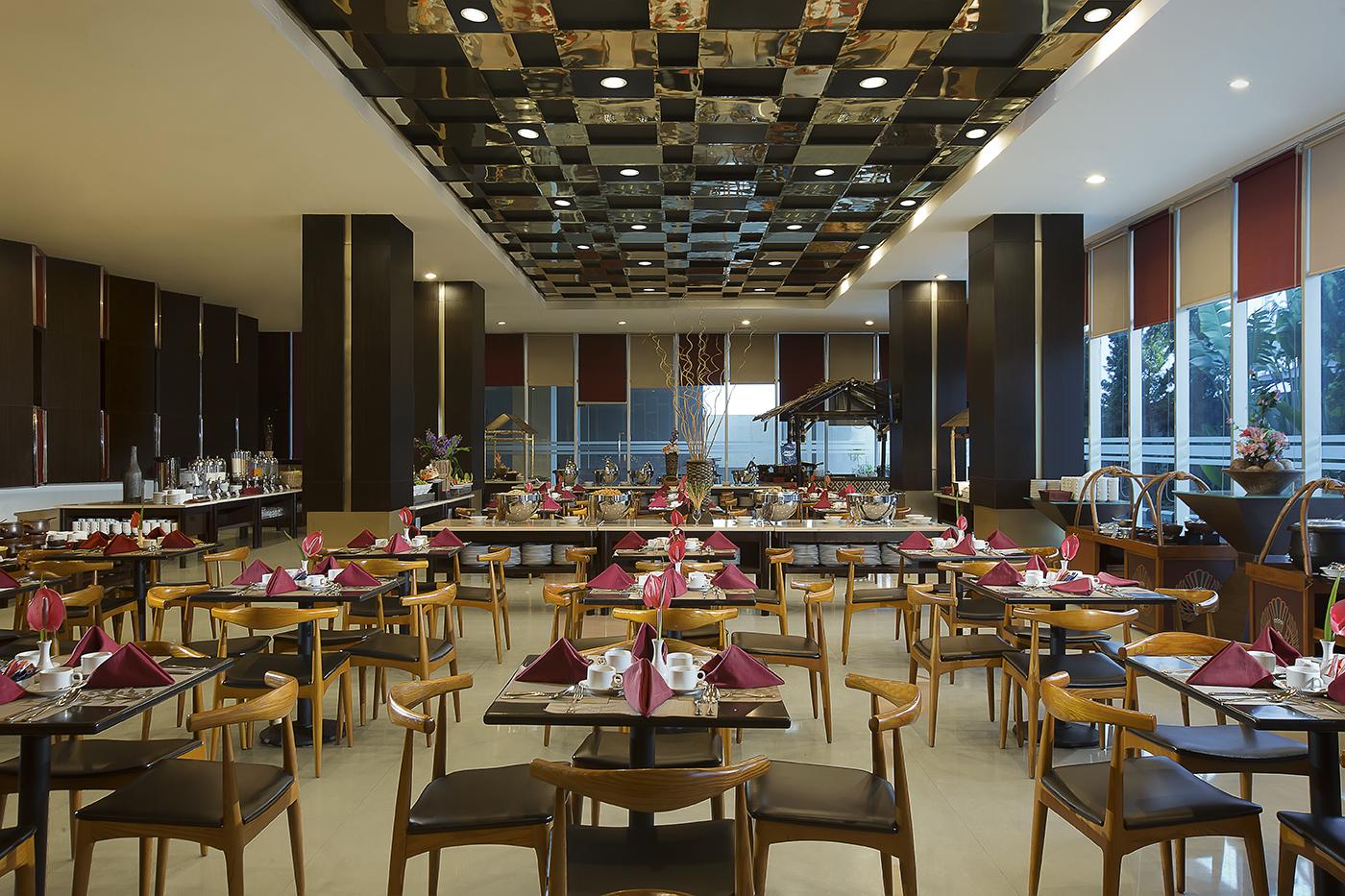 Atria Hotel Маґеланґ Екстер'єр фото