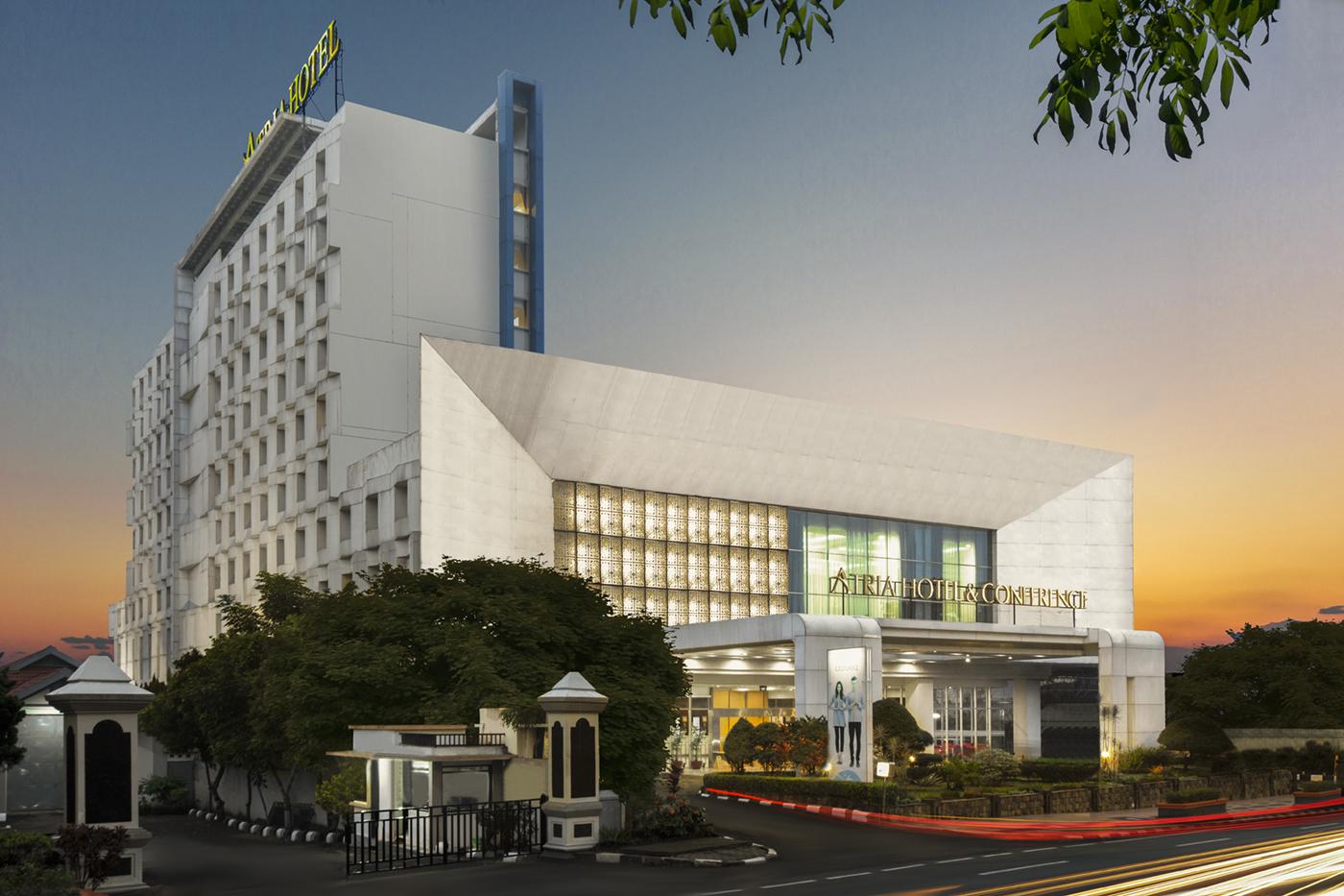 Atria Hotel Маґеланґ Екстер'єр фото